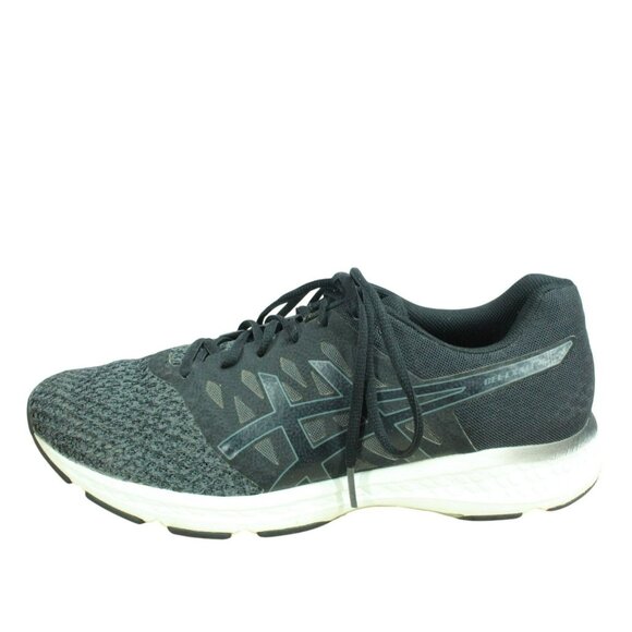 Asics Gel Exalt 4 Black Mesh Lace Up Breathable Training Sneaker Shoes Size 11 - Picture 1 of 9